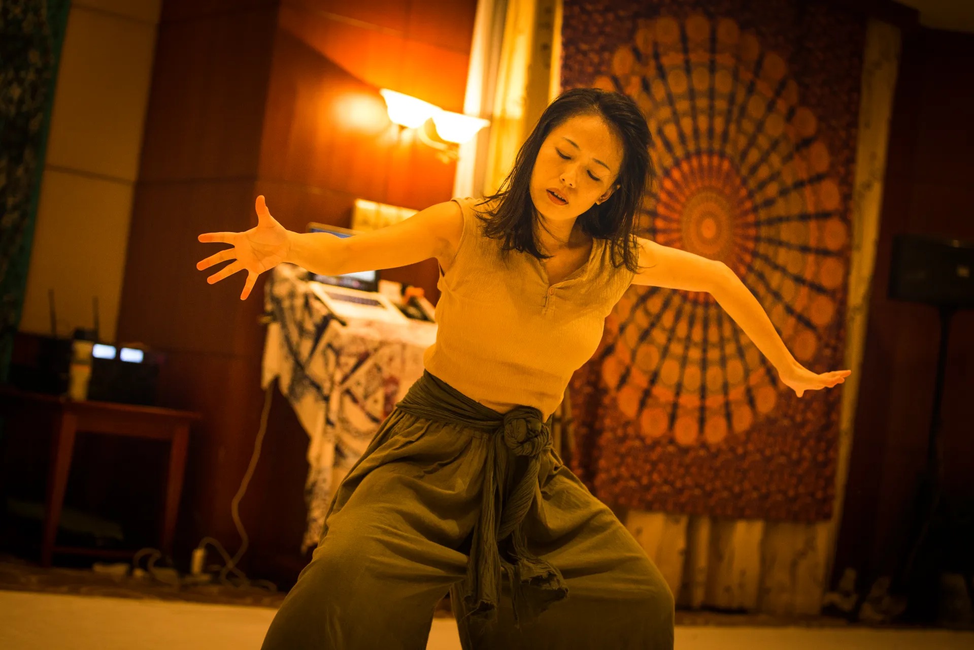 在這裡你可以與自己同在的完全做自己 - 7flow七色嵐